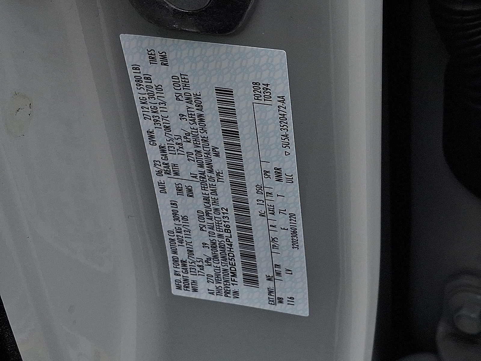 Certified 2023 Ford Bronco Big Bend w/ Sasquatch Package image 27