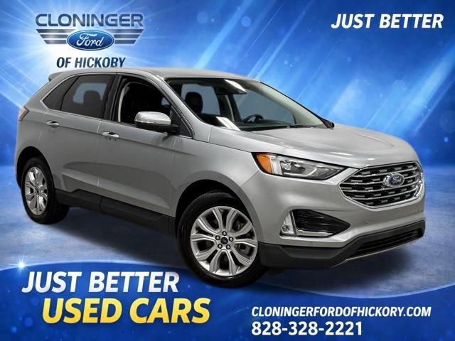 Certified 2022 Ford Edge Titanium AWD/4WD image 1