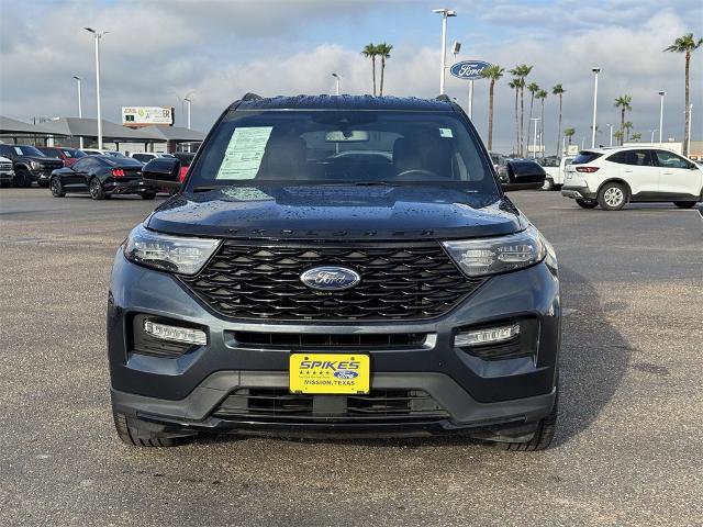 Certified 2022 Ford Explorer ST-Line w/ Class IV Trailer Tow Package image 10