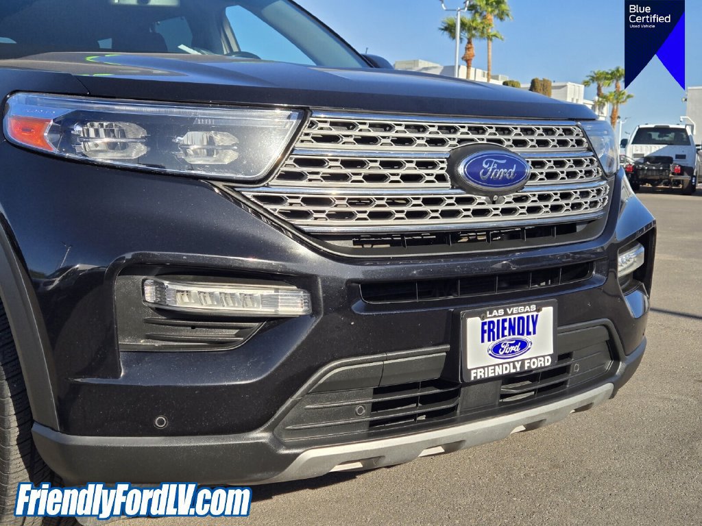 Certified 2022 Ford Explorer Limited w/ Equipment Group 301A AWD/4WD image 9