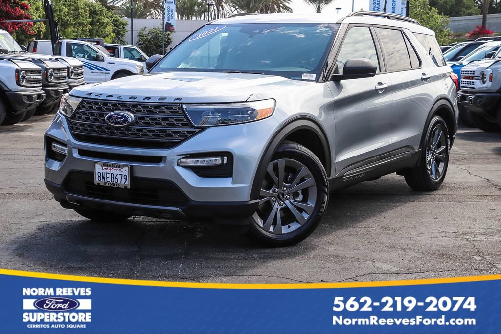Certified 2021 Ford Explorer XLT w/ Equipment Group 202A