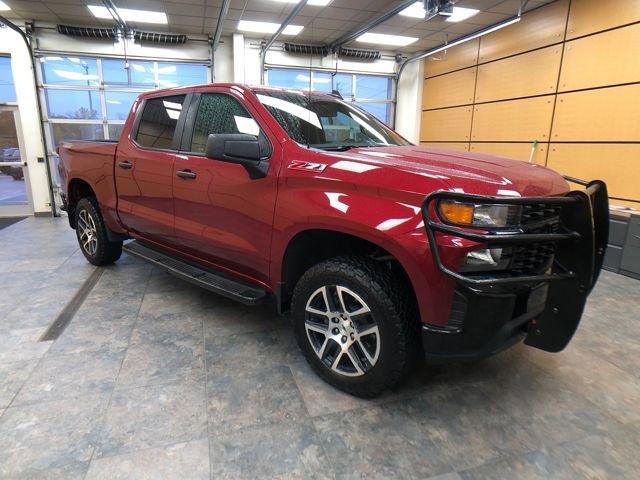 Used 2020 Chevrolet Silverado 1500 Custom Trail Boss w/ Custom Convenience Package image 7