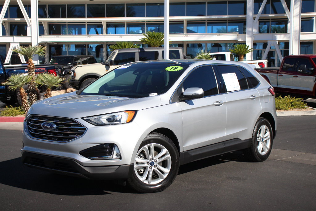 Certified 2019 Ford Edge SEL w/ Equipment Group 201A FWD image 1