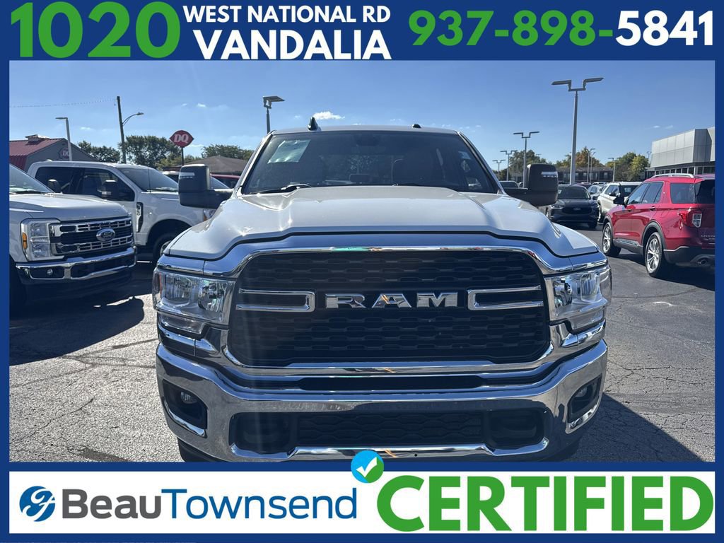 Used 2024 RAM 2500 Big Horn w/ Bed Utility Group image 8