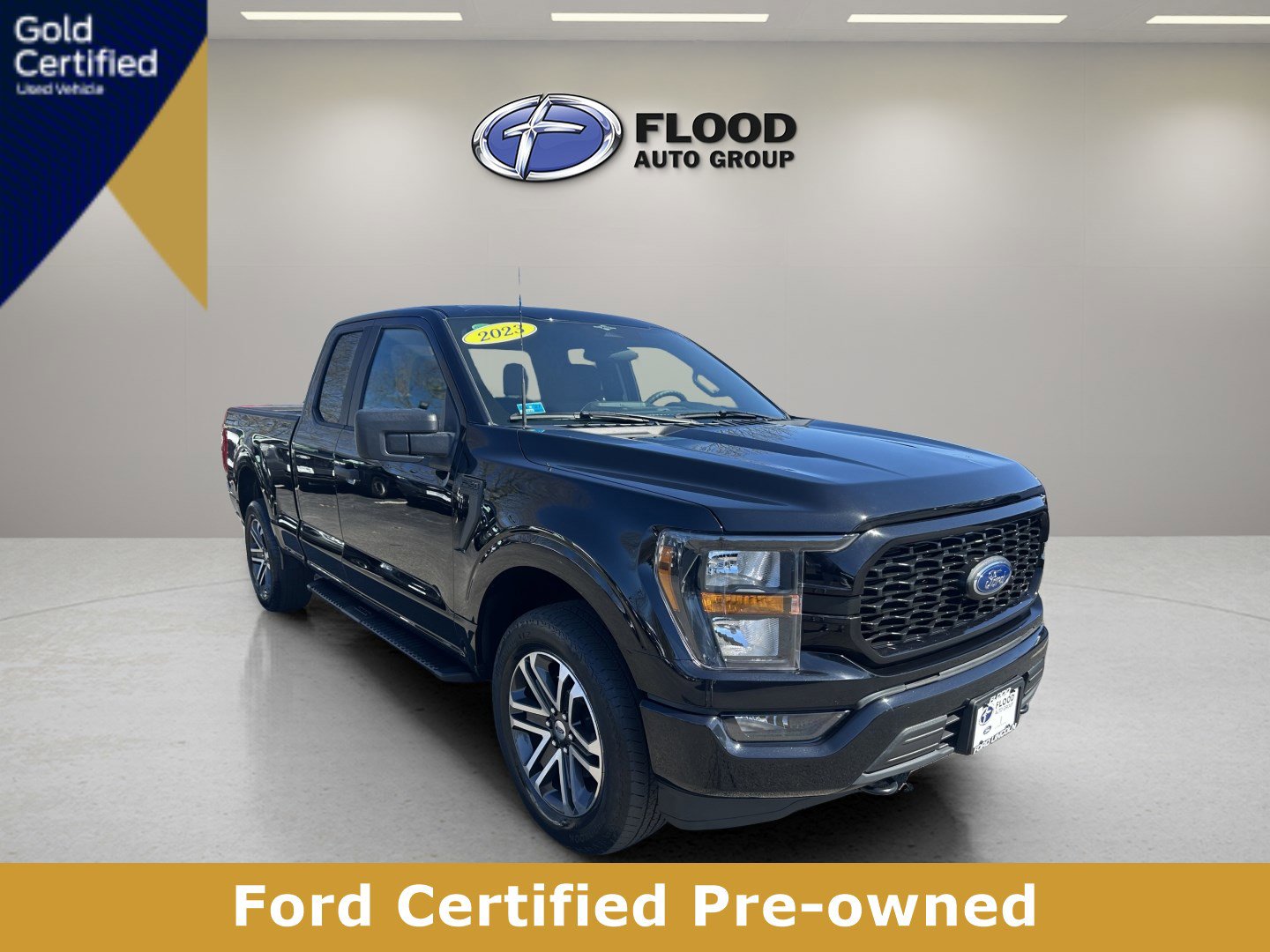 Certified 2023 Ford F150 XL w/ STX Appearance Package AWD/4WD image 1
