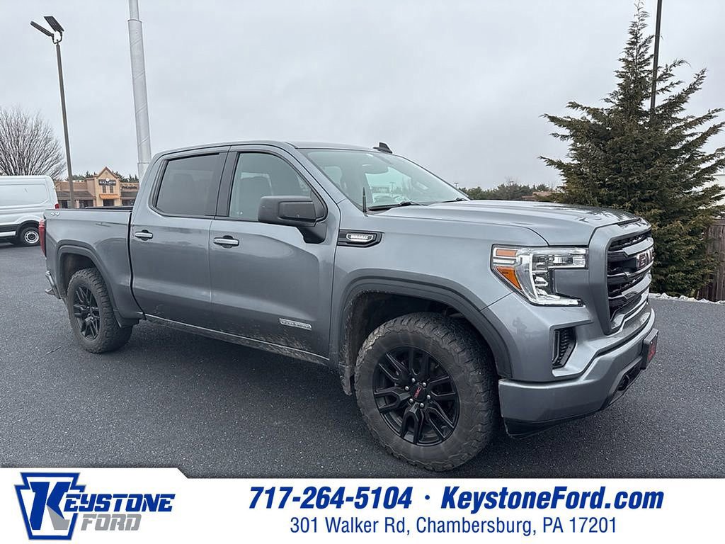 Used 2021 GMC Sierra 1500 Elevation image 4