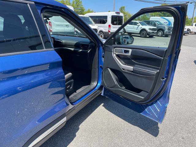 Certified 2022 Ford Explorer XLT RWD image 19