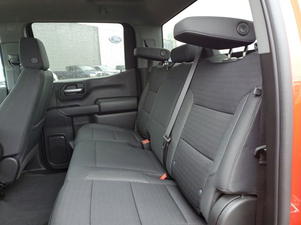 Used 2023 Chevrolet Silverado 1500 Custom w/ LPO, Dark Essentials Package image 9