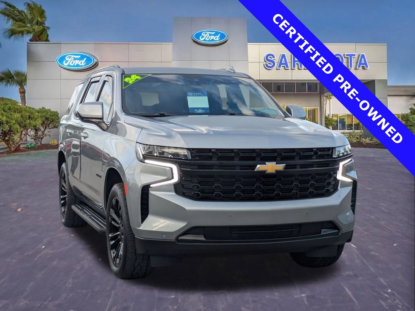 Used 2024 Chevrolet Tahoe LS w/ Driver Alert Package image 7