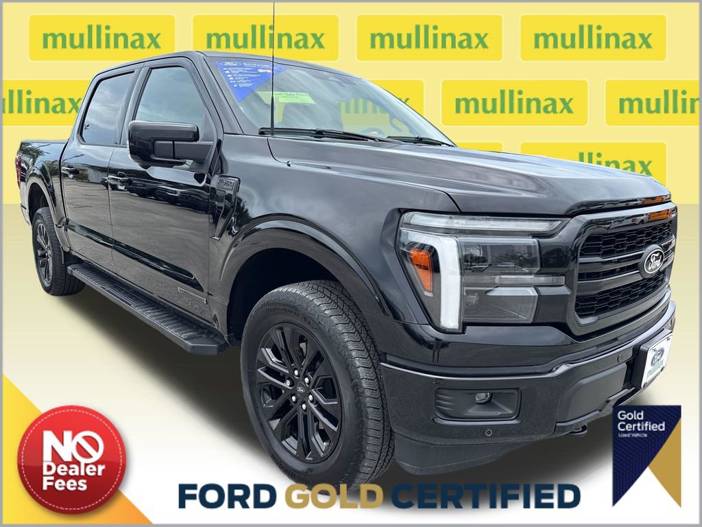 Certified 2025 Ford F150 Lariat AWD/4WD image 1