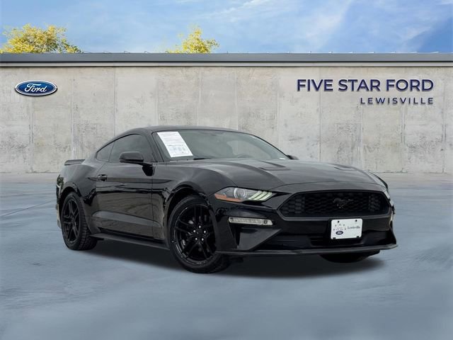 Certified 2019 Ford Mustang Premium w/ Equipment Group 201A RWD image 2
