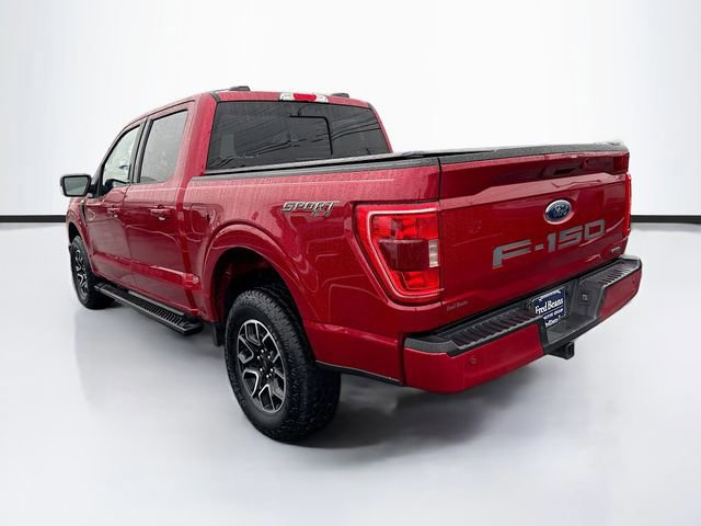 Certified 2022 Ford F150 XLT w/ Equipment Group 302A High image 3