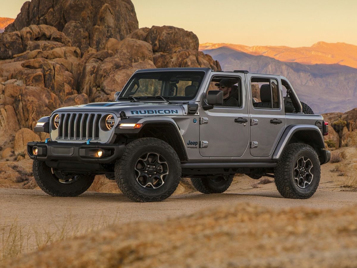 Used 2021 Jeep Wrangler Unlimited Rubicon 4xe