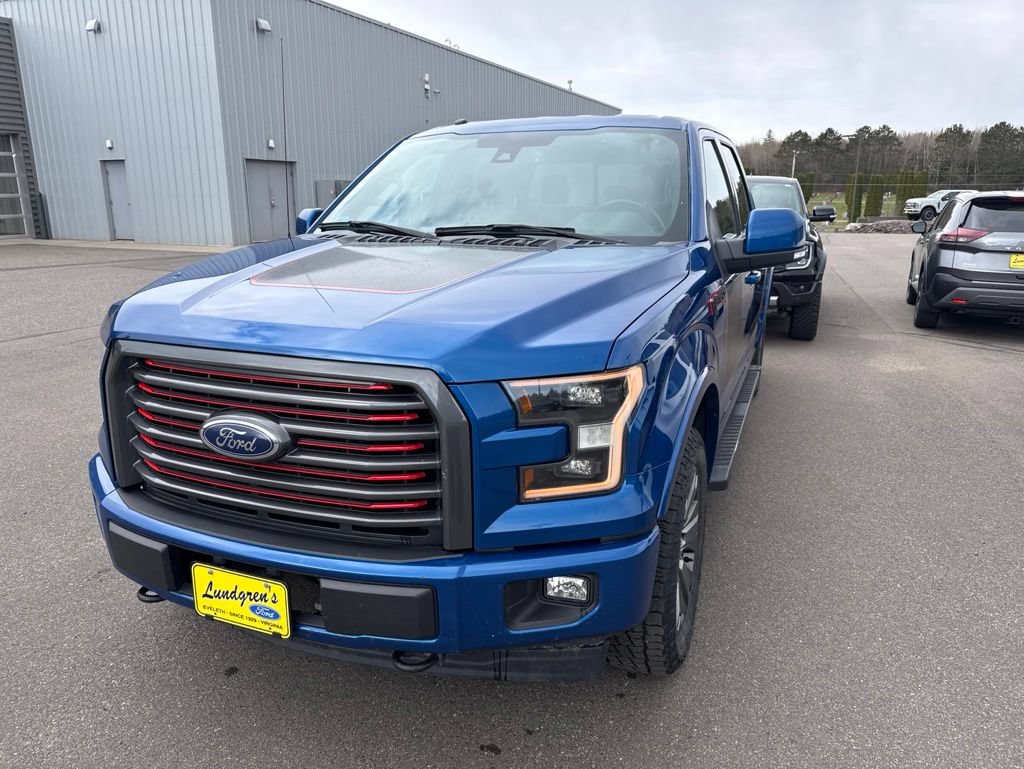 Certified 2017 Ford F150 Lariat w/ Equipment Group 502A Luxury AWD/4WD image 1