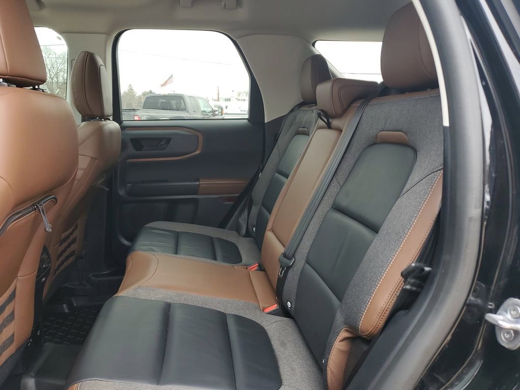 Certified 2023 Ford Bronco Sport Outer Banks w/ Tech Package image 10