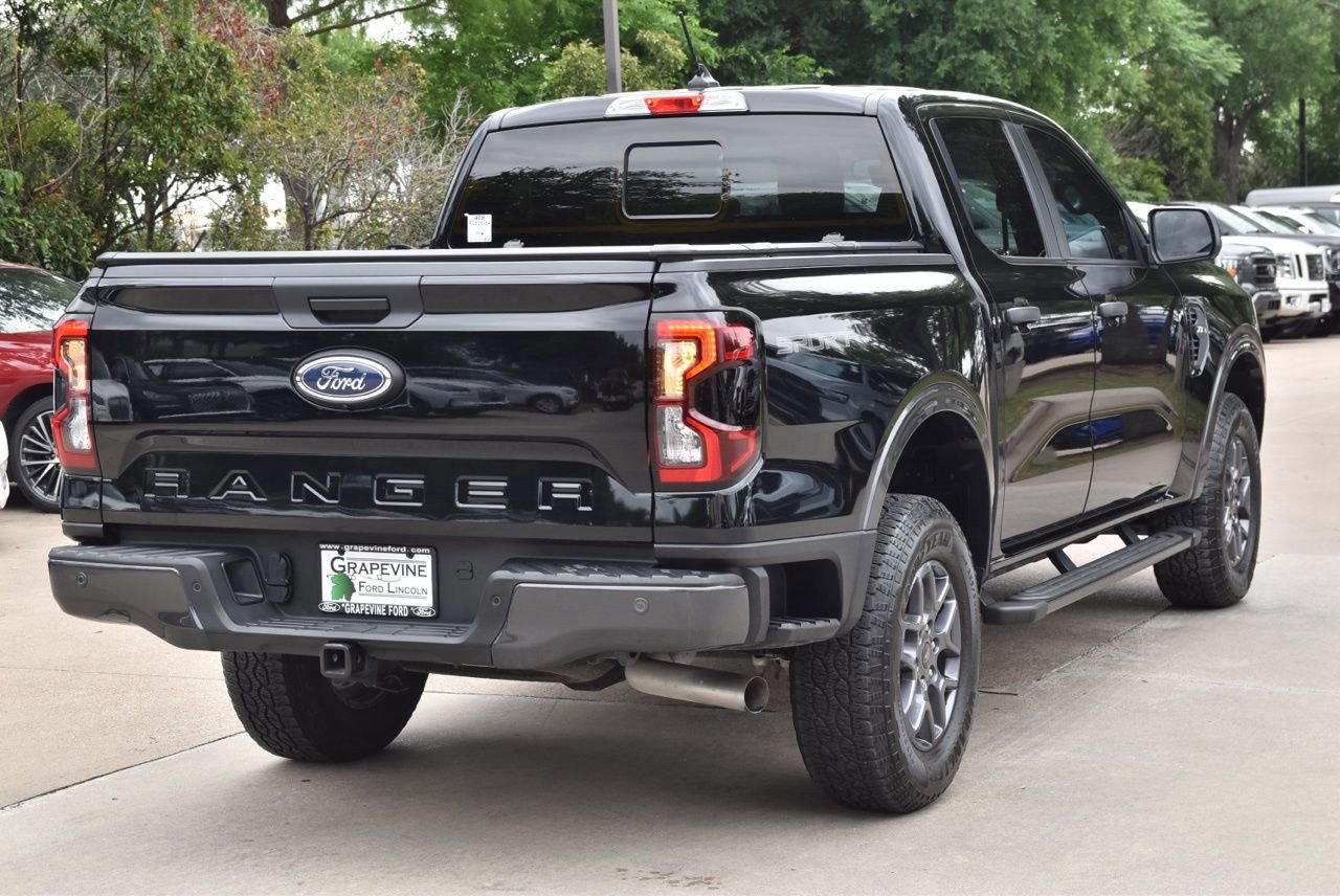 Certified 2024 Ford Ranger XLT w/ Equipment Group 301A High image 9