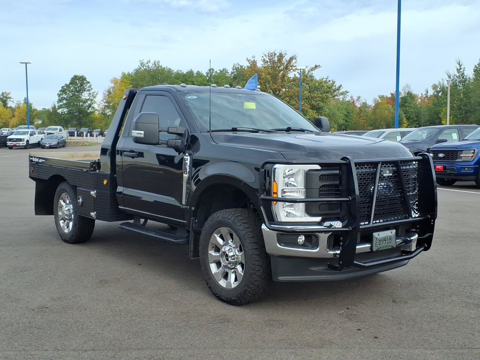 Certified 2024 Ford F250 XL w/ Snow Plow Prep Package AWD/4WD image 8