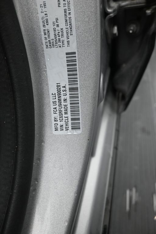 Used 2021 RAM 1500 TRX w/ TRX Level 2 Equipment Group image 24