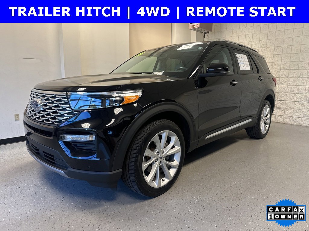 Certified 2024 Ford Explorer Platinum w/ Technology Package image 2
