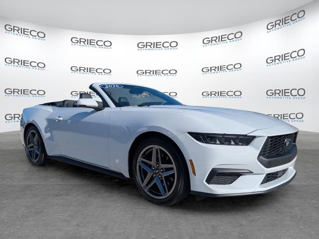 Certified 2026 Ford Mustang Premium RWD image 1