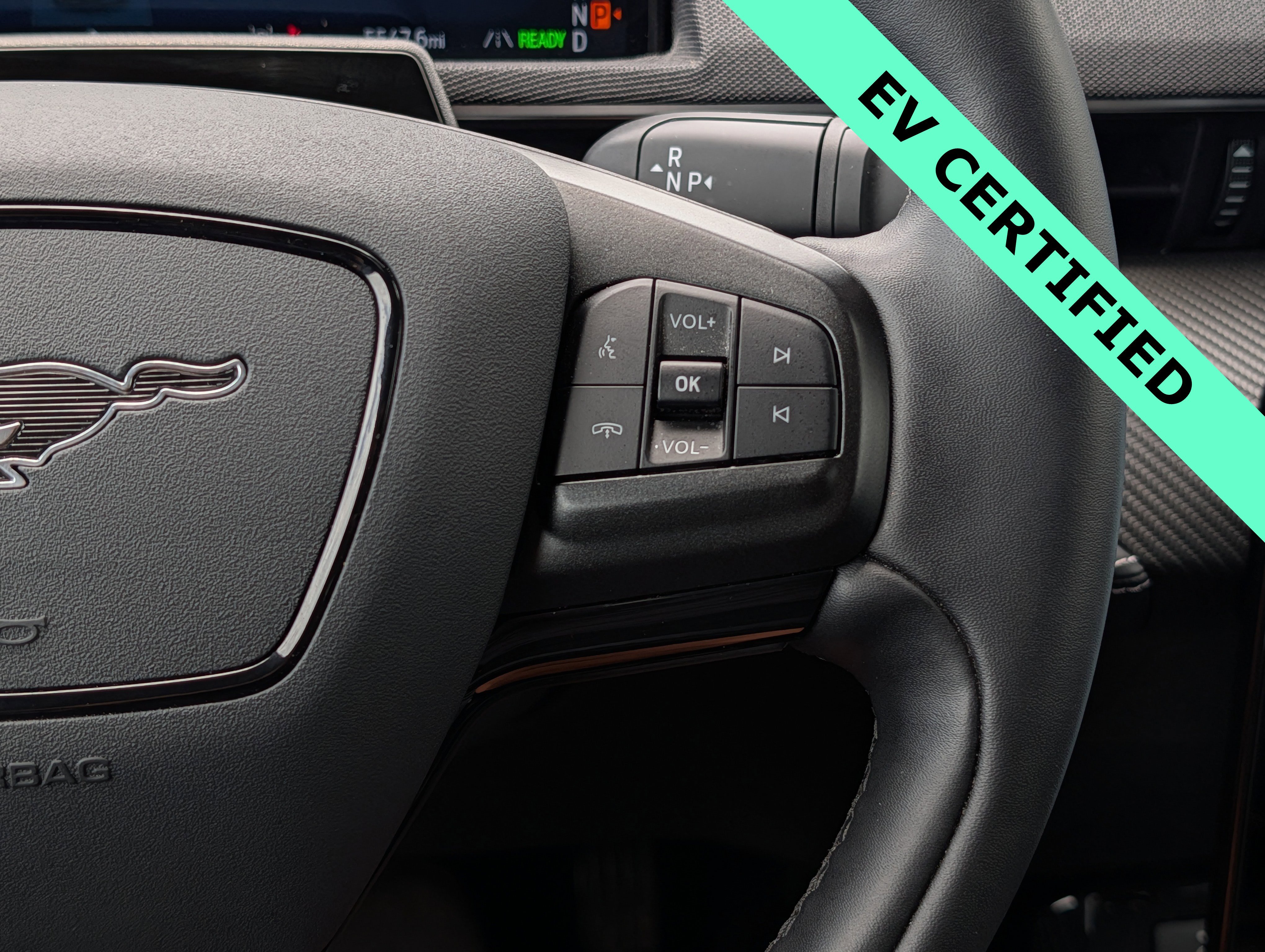 Certified 2025 Ford Mustang Mach-E Select RWD image 25