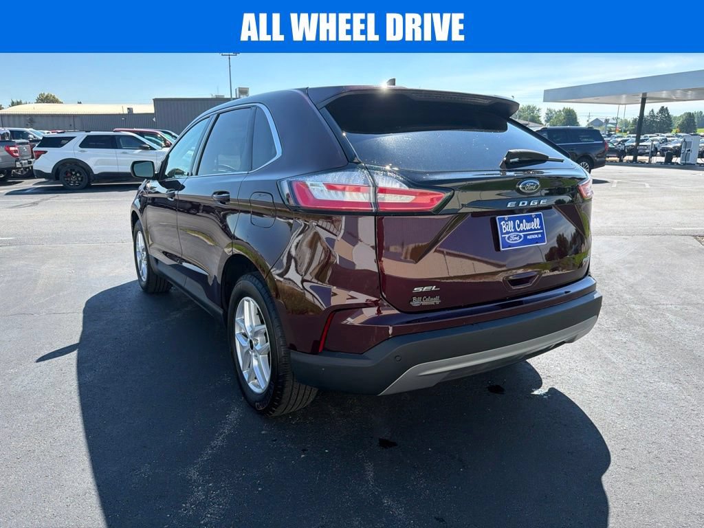 Certified 2023 Ford Edge SEL w/ Convenience Package AWD/4WD image 6
