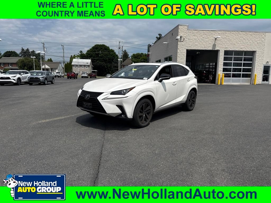 Used 2020 Lexus NX 300 AWD w/ Black Line Edition
