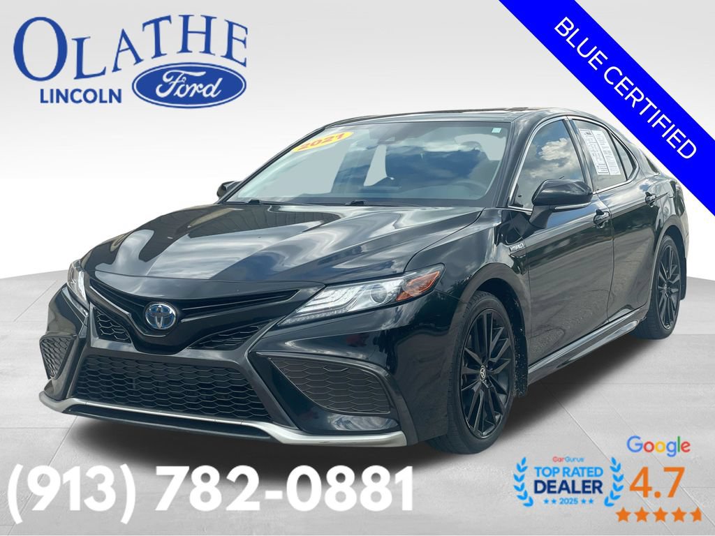 Used 2021 Toyota Camry XSE w/ Cold Weather Package