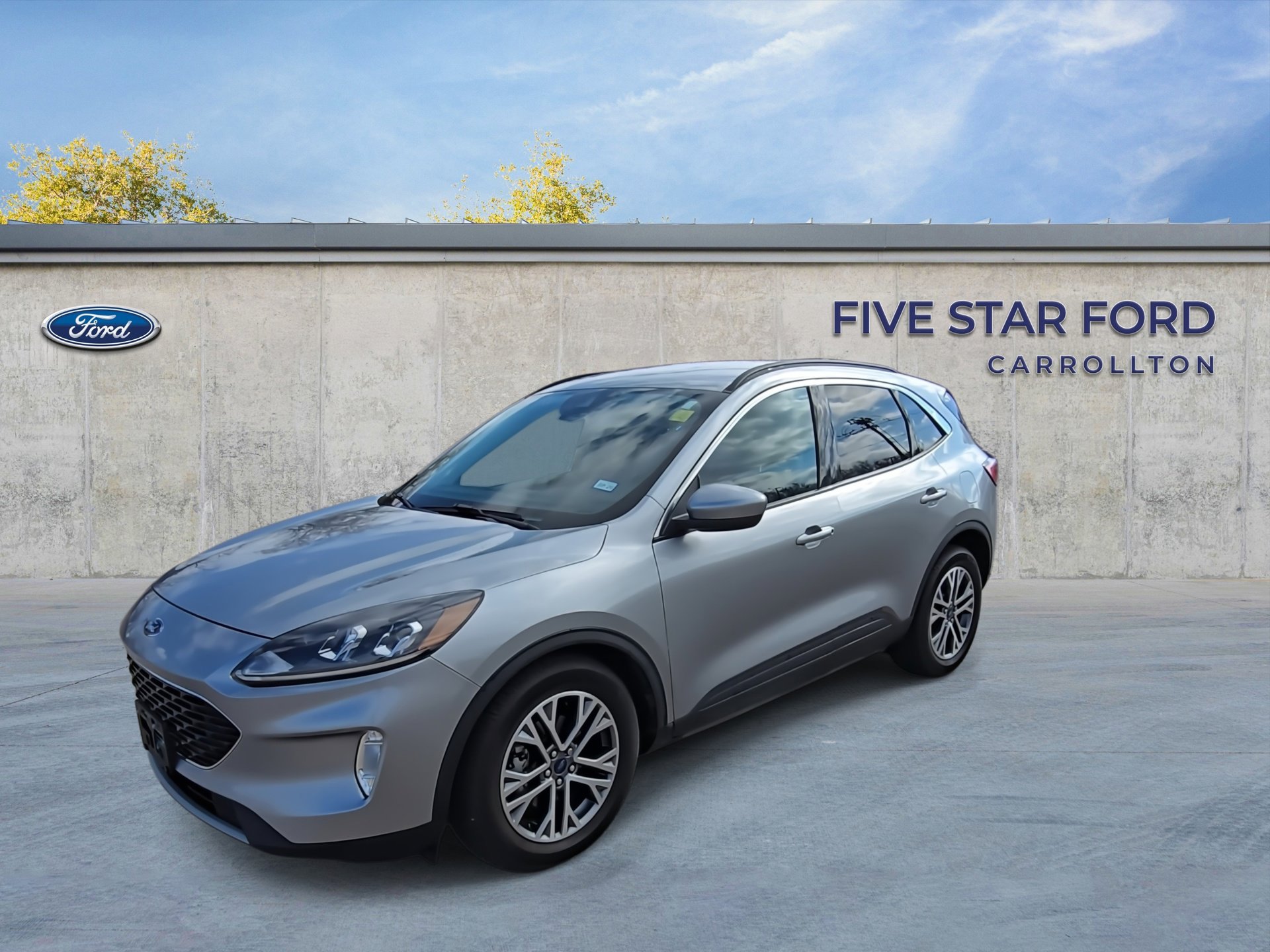 Certified 2021 Ford Escape SEL image 5