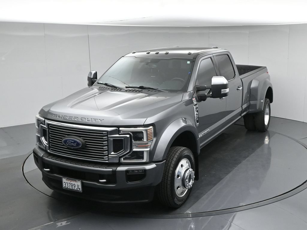 Certified 2021 Ford F450 Platinum AWD/4WD image 42