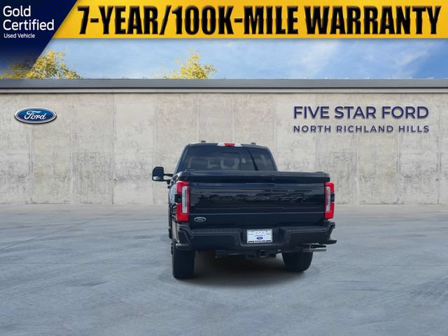 Certified 2025 Ford F250 Platinum w/ FX4 Off-Road Package AWD/4WD image 9