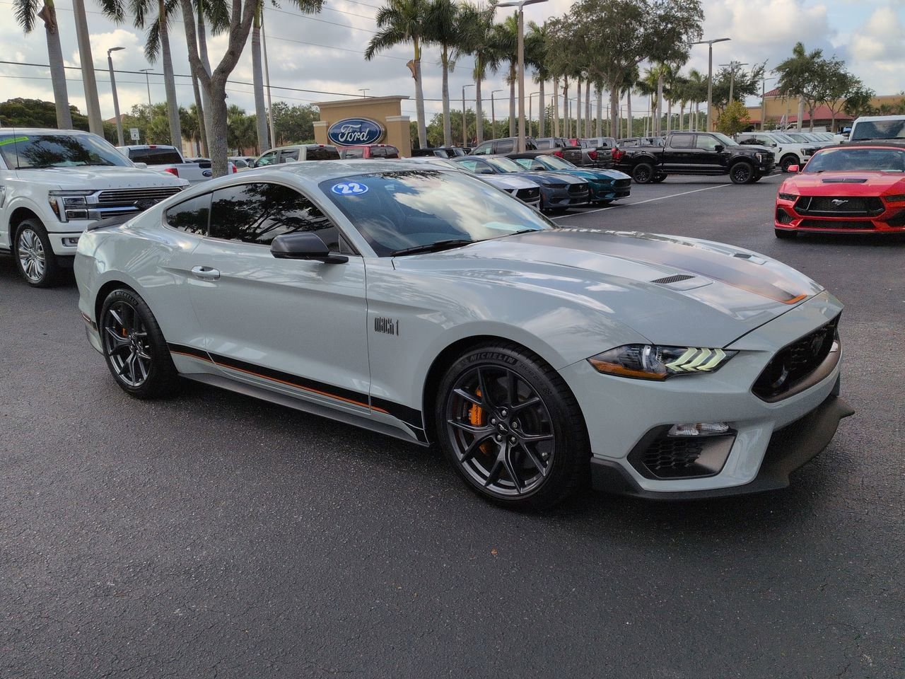 Certified 2022 Ford Mustang Mach 1 w/ Equipment Group 700A RWD image 2