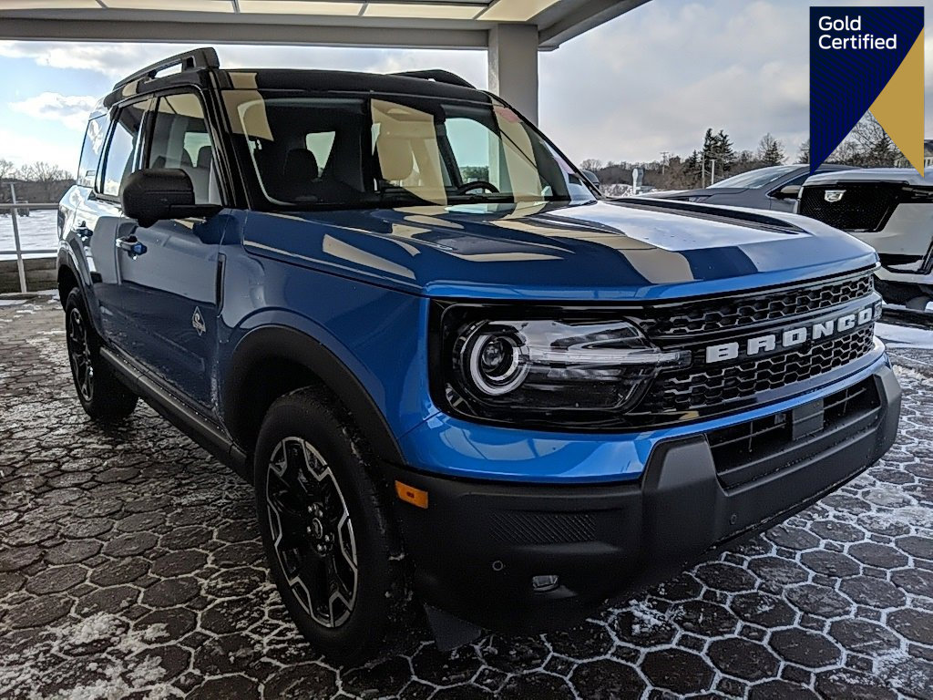 Certified 2025 Ford Bronco Sport Outer Banks w/ Outer Banks Tech Package+