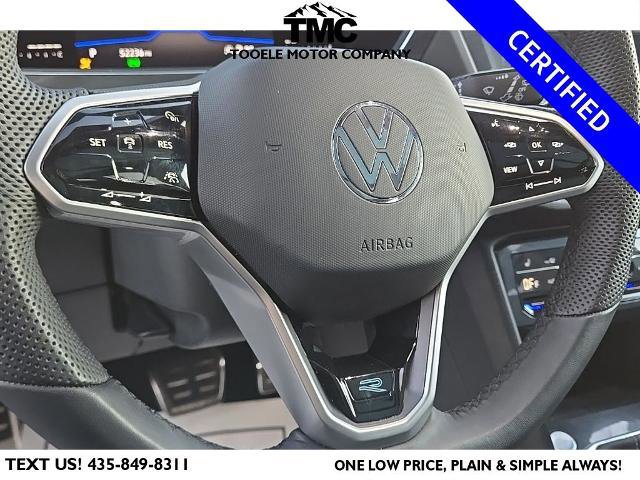 Used 2022 Volkswagen Tiguan SE R-Line image 17