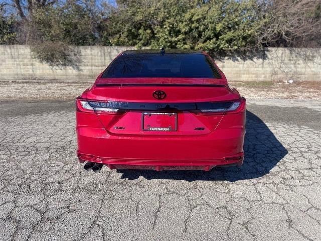 Used 2025 Toyota Camry XSE w/ Premium Package image 4