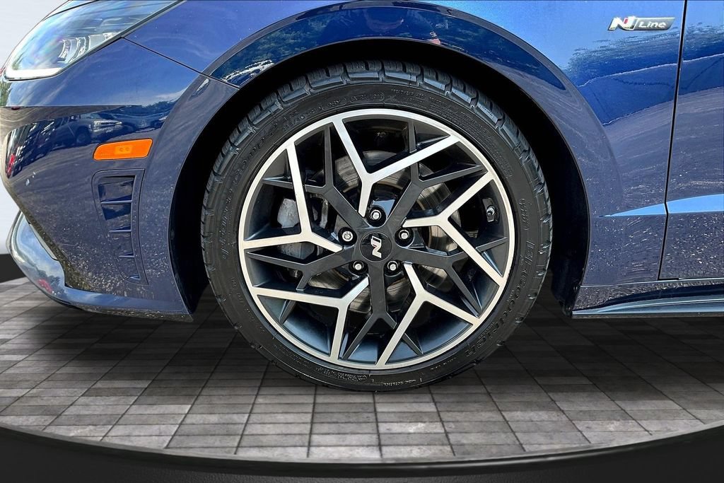 Used 2021 Hyundai Sonata N Line FWD image 35