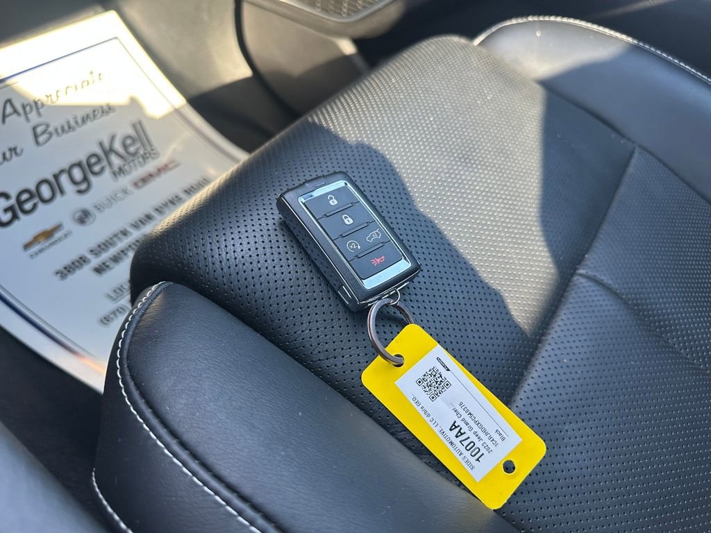 Used 2023 Jeep Grand Cherokee Overland w/ Luxury Tech Group IV image 22