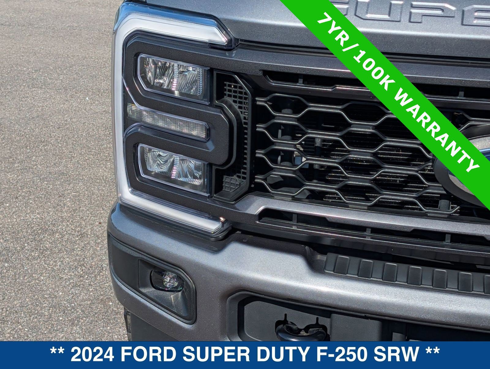 Certified 2024 Ford F250 XL w/ STX Appearance Package image 9