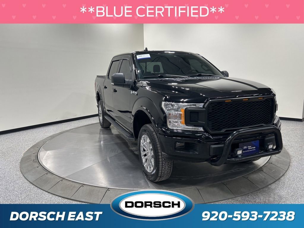 Certified 2019 Ford F150 XLT w/ Equipment Group 302A Luxury