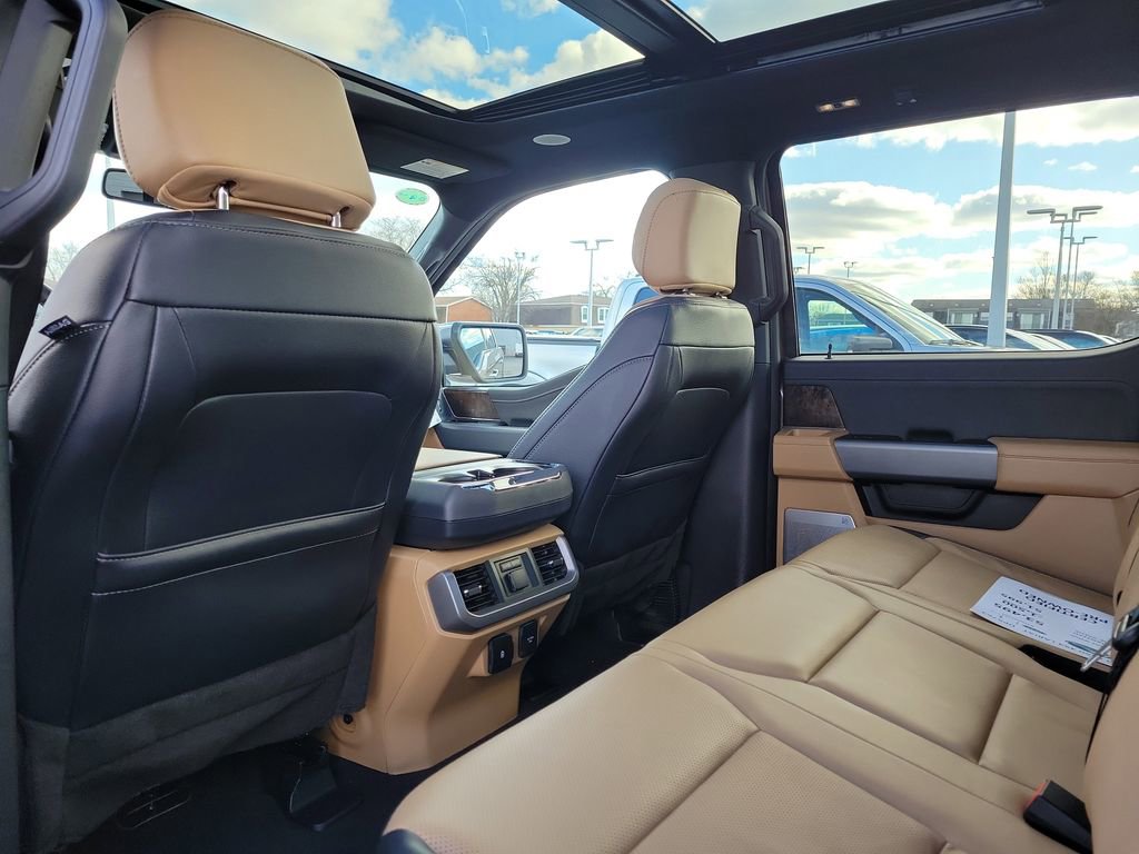 Certified 2023 Ford F150 Lariat w/ Equipment Group 502A High image 15