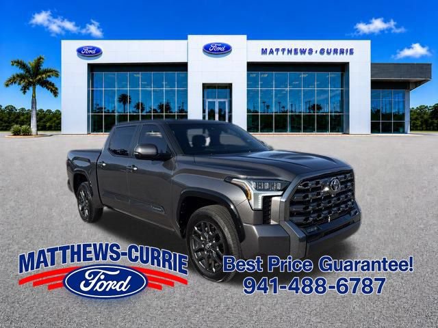 Used 2025 Toyota Tundra Platinum