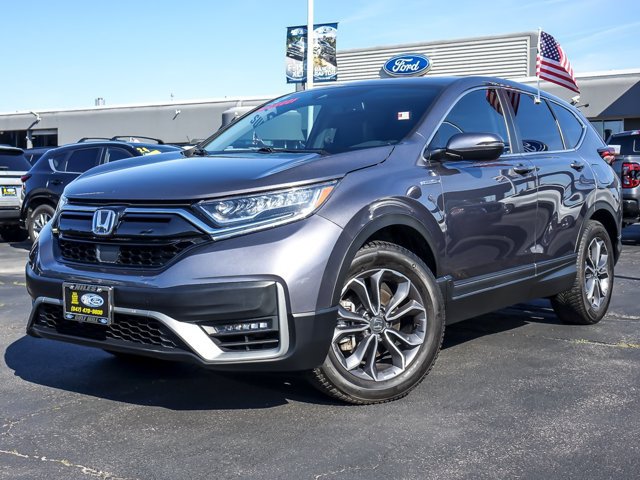 Used 2022 Honda CR-V EX-L