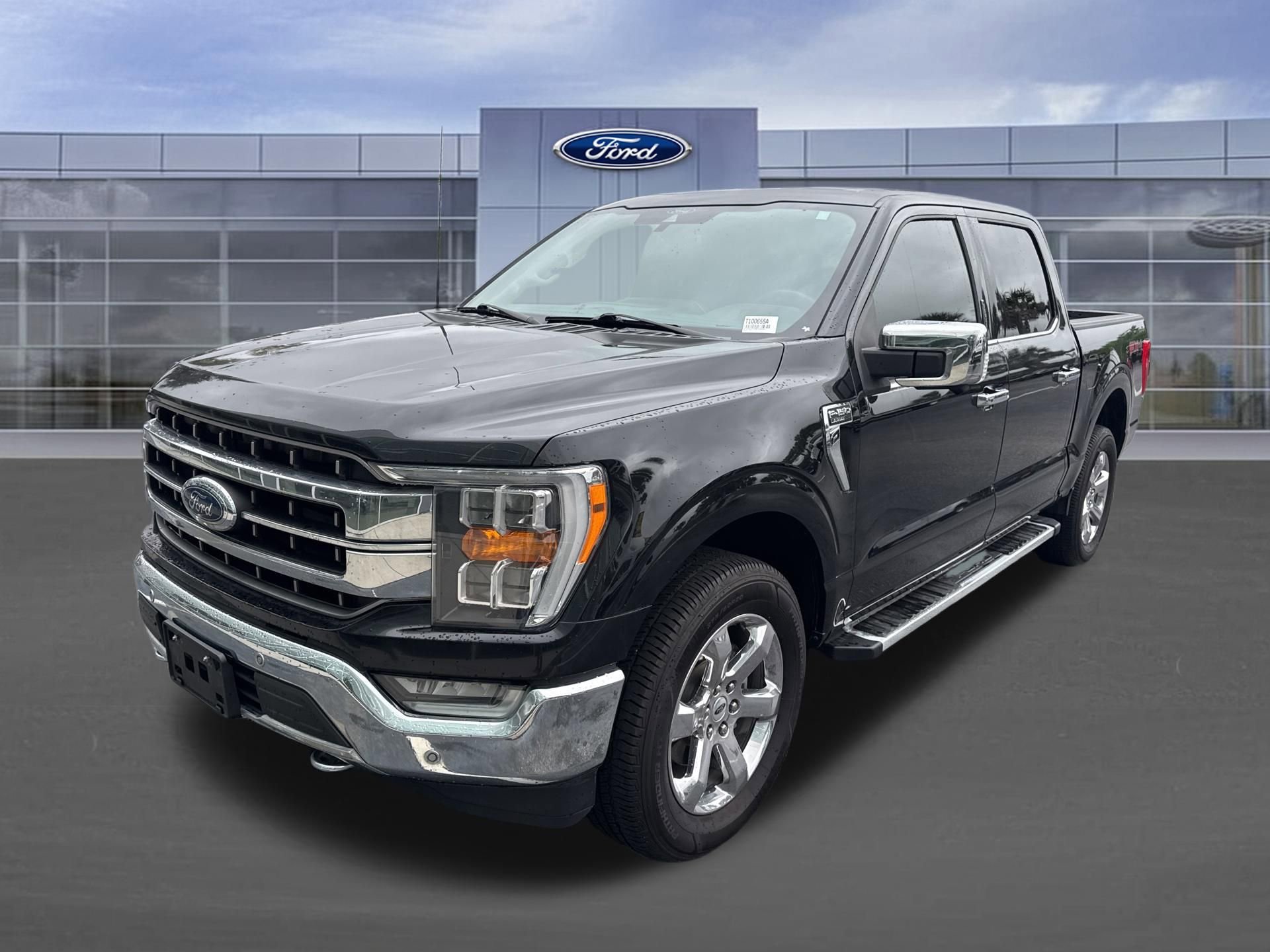 Certified 2022 Ford F150 Lariat AWD/4WD image 9