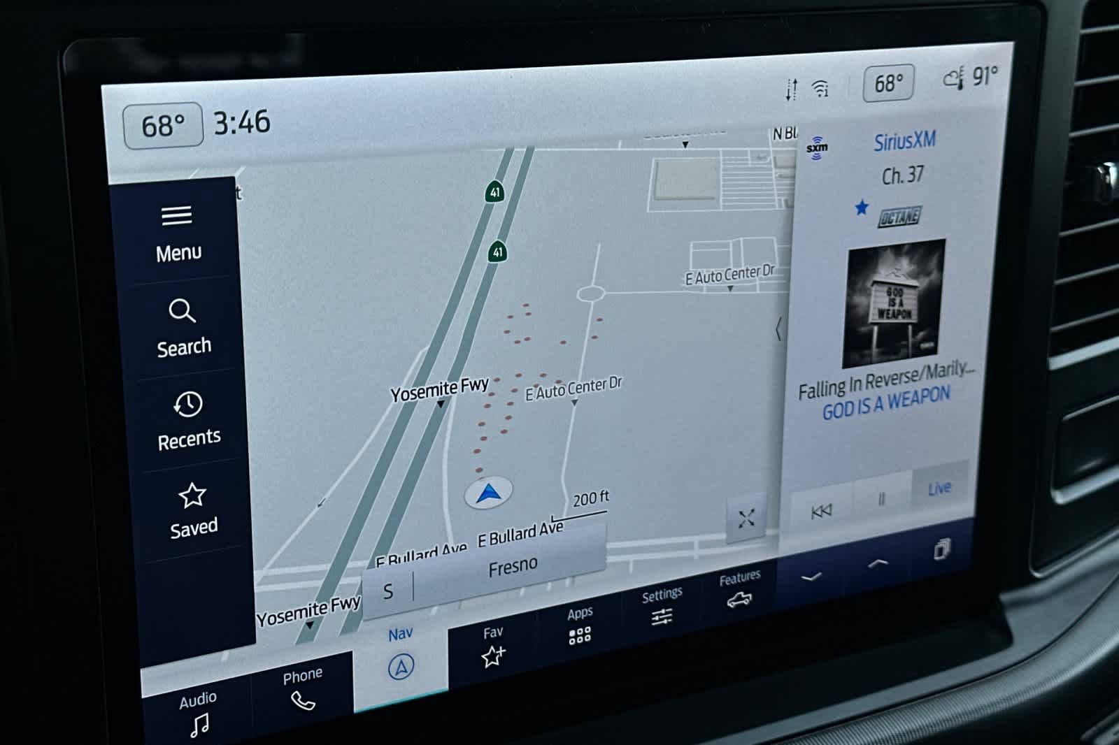 Certified 2022 Ford F150 Platinum w/ Bed Utility Package image 19