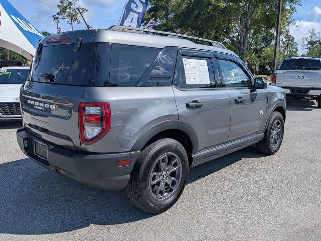 Certified 2024 Ford Bronco Sport Big Bend w/ Convenience Package AWD/4WD image 3