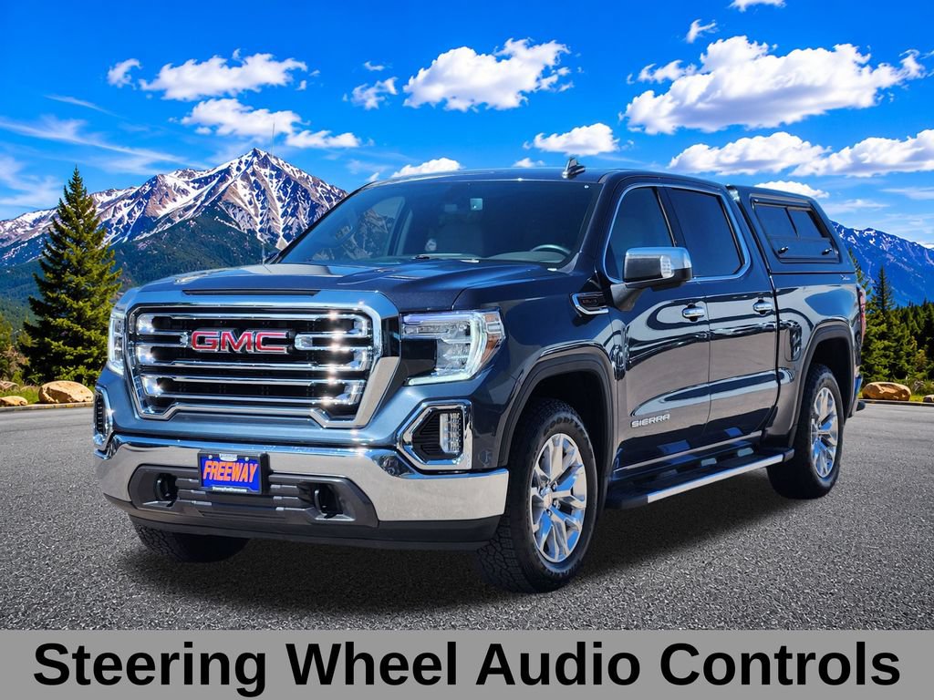 Used 2021 GMC Sierra 1500 SLT AWD/4WD image 6