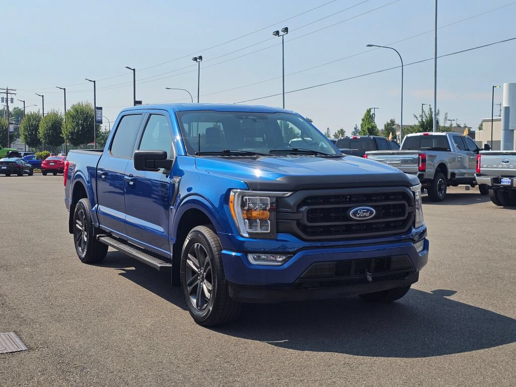 Certified 2023 Ford F150 XLT w/ Equipment Group 302A High AWD/4WD image 4