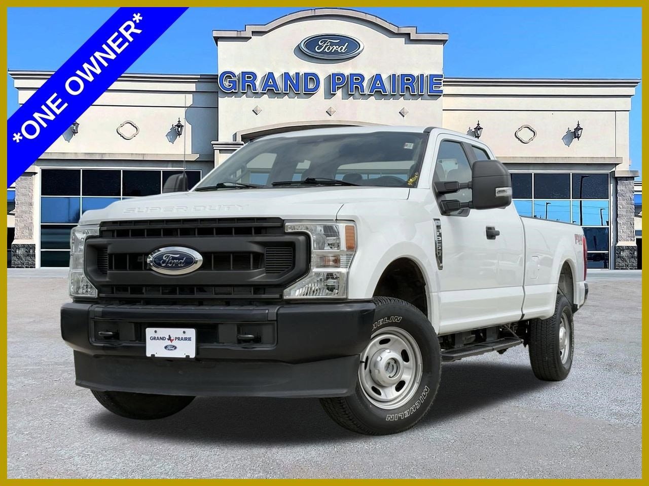 Certified 2022 Ford F250 XL w/ Power Equipment Group