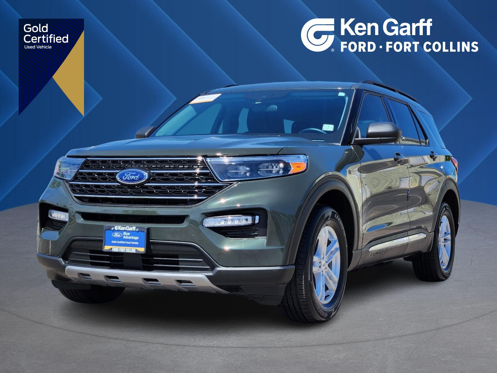 Certified 2023 Ford Explorer XLT w/ Equipment Group 202A AWD/4WD image 1