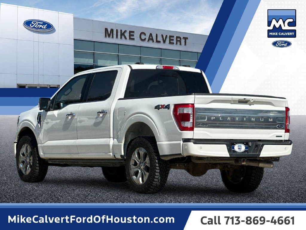 Certified 2023 Ford F150 Platinum w/ Equipment Group 701A High AWD/4WD image 3